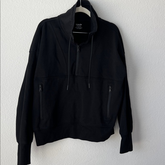 Old Navy Black Zip-Up Sweater - Womens XL - Picture 3 of 6